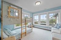 Sanderling Home in Duck 🦆 : Sound views/ 4min walk to the Beach & Pool