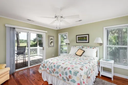 Gorgeous Secluded Island W/Creek & Ocean View w/DOCK & swim!  Pet-friendly/Wi-Fi
