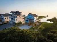 Waterfront Home with Panoramic Views in Black Dog Harbor, Salvo, NC