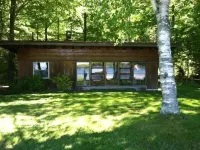 Waterfront Cabin, Great View, Private Beach, Sunsets