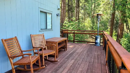 Forest View! 4 Bedroom, Family/Pet-Friendly, w/AC, & Stanislaus Forest Hiking Отели рядом с достопримечательностью «Arnold Rim Trailhead»