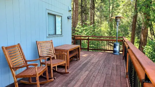 Forest View! 4 Bedroom, Family/Pet-Friendly, w/AC, & Stanislaus Forest Hiking