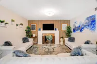 6x3 LUX VILLA w/ Heated Pool+Spa + Outdoor Kitchen + Outdoor Bar + Pond+++ -  Casas de vacaciones