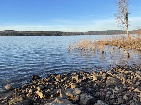 Perfect family sized lakefront home! Enjoy Greer’s Ferry lake from the backyard.