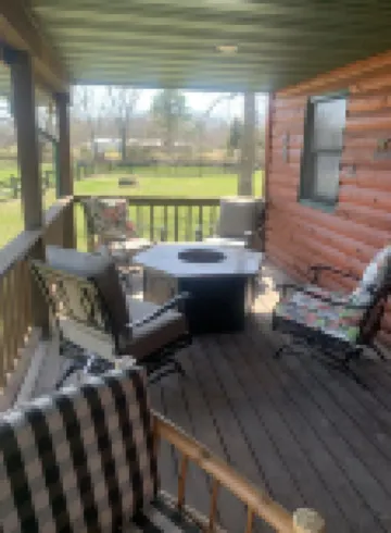 Ozark Retreat-a cozy cabin perfect for outdoor enthusiast or a place to relax.