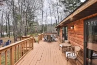🌟Family Getaway🔥FirePit🔥Game room🌟Lake Front💧Private Location🌟Close to town🏖️ Hotels in Minocqua