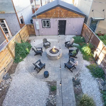 Hidden Gem in RiNo, 4 Bed/3 Bath, Backyard with Firepit and 2 Car Garage