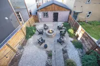 Hidden Gem in RiNo, 4 Bed/3 Bath, Backyard with Firepit and 2 Car Garage