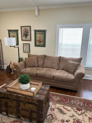 Beautiful home completely remodeled and painted. Fully furnished. .