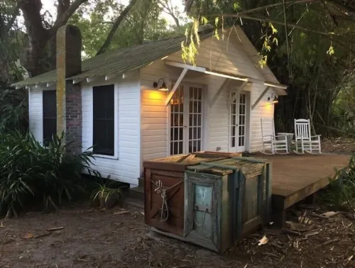 Cozy Historic Cottage on a Private Island / Real Old Florida/Close to Springs!