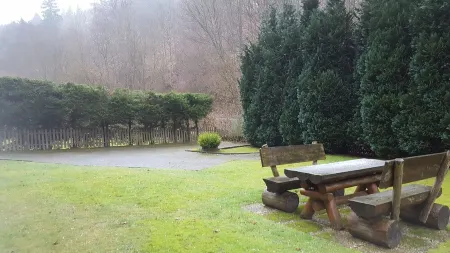 Kleine Oase bei Nina