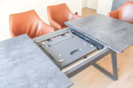 New York style, parking lot, lockable bike box with charging facility