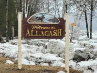 Hunting Camp Allagash Maine Hotel di Allagash