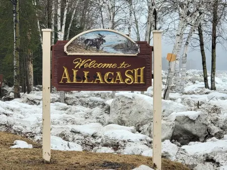 Hunting Camp Allagash Maine