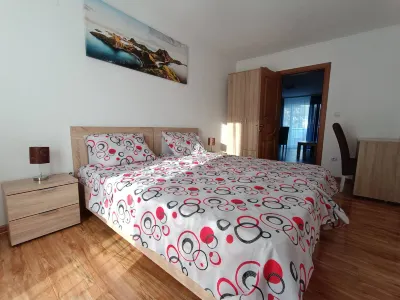 Comfortable apartment with sea view Hotels in 