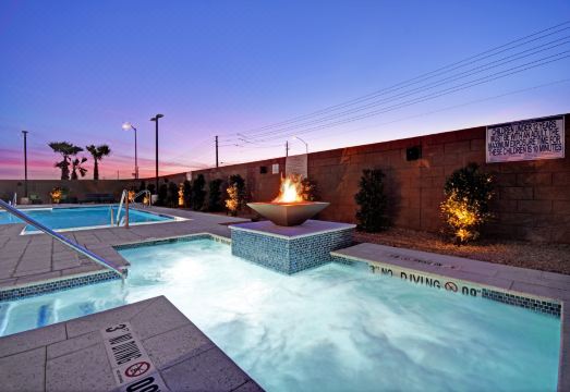 햄프턴 인 라스베이거스 스트립 사우스