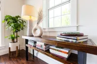 Mint Cottage at Little Washington - a modern, spacious retreat with a view