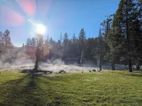 Serene Farmhouse with Pond & Forest View in Beautiful Grass Valley