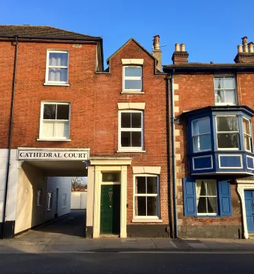 Cathedral view, stunning 3 bedroom townhouse