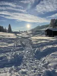Les Dappes 5-Person Chalet Apartment Rated  les Rousses