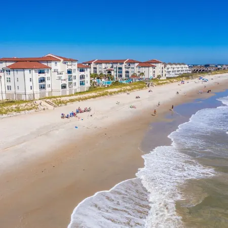 OCEANFRONT CONDO AMAZING VIEWS OF TOPSAIL BEACHES!