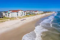 OCEANFRONT CONDO AMAZING VIEWS OF TOPSAIL BEACHES!