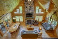 Log Cabin Lodge Devil's Lake State Park, Skiing, Cascade Mtn, Dells - Jacuzzi