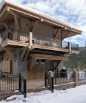 MTNLUX One of a Kind Fire Tower in Big Sky with hot tub & fitness/game room.