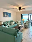 Beach Front, Balcony access from den and master, Spacious living, fully equipped