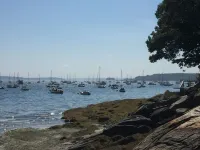 Falmouth Waterfront Carriage House Apt