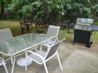A block from the beach! A beautiful wooded spot a 5 minute walk from Lake MI.. Hotels in Park Township