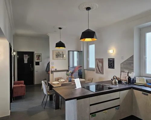 Frascati Fountain 3bdr Deluxe Apartment Hotels in Frascati