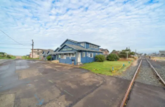 Blue Octopus #4 Personal Beach Cabin 락커웨이비치 호텔