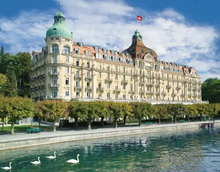 Mandarin Oriental Palace, Luzern Отели рядом с достопримечательностью «Natur-Museum Luzern»