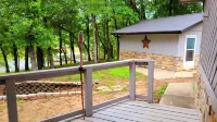 Waterfront with Sandy Beach on Lake Eufaula