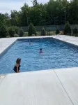 Mount snow ski on ski off at Seasons - Pools