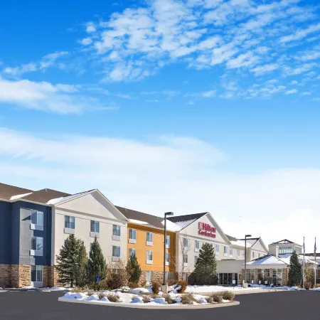 Hilton Garden Inn Colorado Springs Airport Отели рядом с Аэропорт Петерсон-Филд