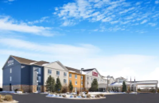 Hilton Garden Inn Colorado Springs Airport Hotels near Colorado Springs Airport