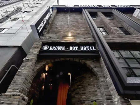 Brown-Dot Hotel Yangjeong