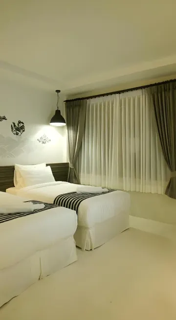 ห้องดีลักซ์ เตียงแฝด