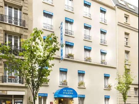 Hotel le Clos d'Alésia Отели рядом с достопримечательностью «Катакомбы Парижа»
