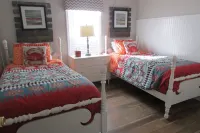 Enjoy an Uncrowded Beach, But Close to Shopping and Restaurants.