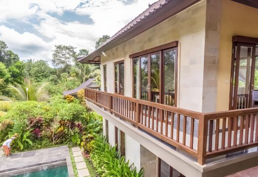 더 다유 우붓의 고즈넉한 분위기 이미지