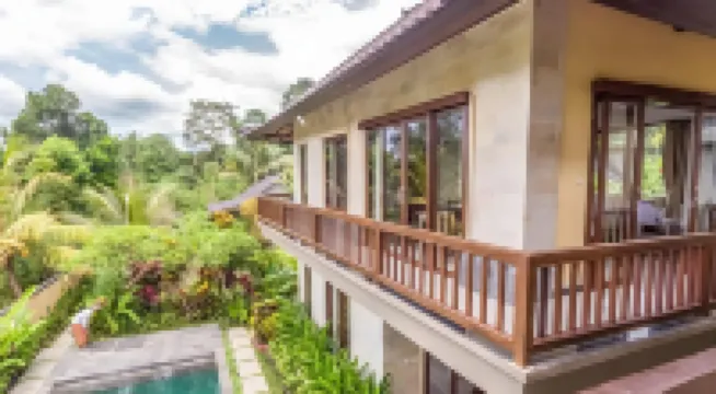 The Dayuh Ubud Hotels near Pura Sada