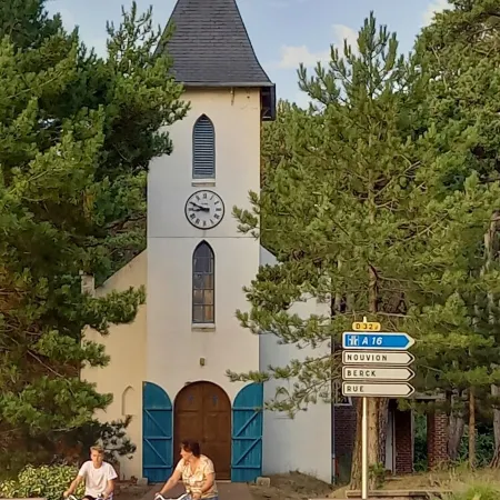 Coquet apartment in the heart of Quend plage ( Couple) Hotels in Quend