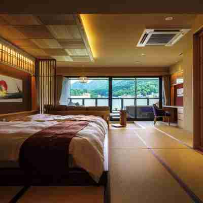 湯田中温泉 あぶらや燈千 Rooms