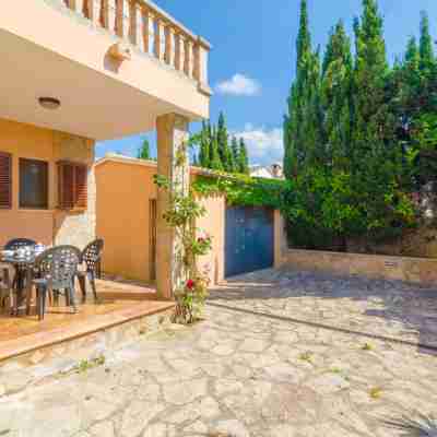 XALET CA S'HEREU - Villa with private pool in Cala Millor. Free WiFi Hotel Exterior