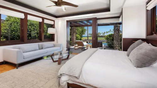 Unmatched location Four Seasons Hualalai  5BR/5BA Ocean Estate 6500sqft 3/4 acre