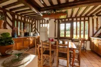 Les 3 Fresnes x Maisons Pommes 2 Gîtes Côte à Côte Idéal Réunion de Famille/amis