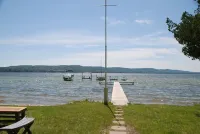 Beautiful Big Platte Lake Shared Waterfront Rental Home
